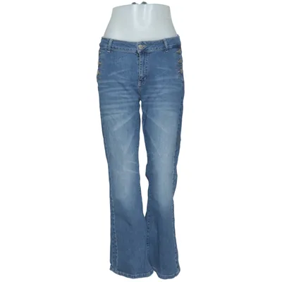 Jean (Bleu) de I Say Coton, Élasthane