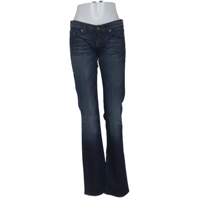 Jeans (Blue) from 7 for All Mankind Cotton, Elastane
