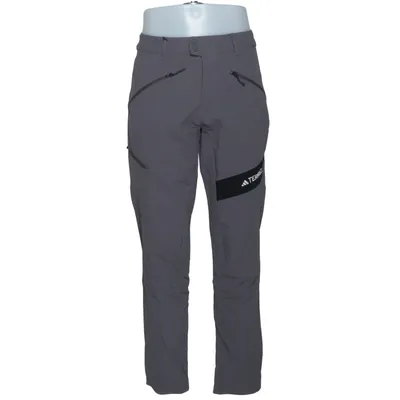 Outdoor pants (Gray) from Adidas Elastane, Polyamide, Polyester, Wool