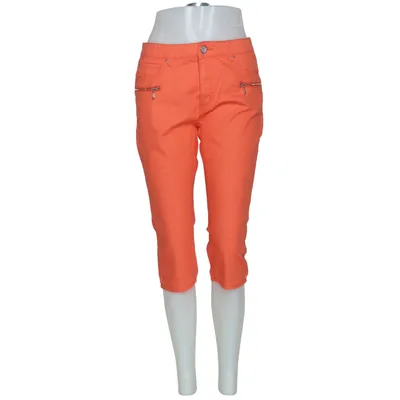 Trekvart bukser (Orange) fra Flash Jeans
