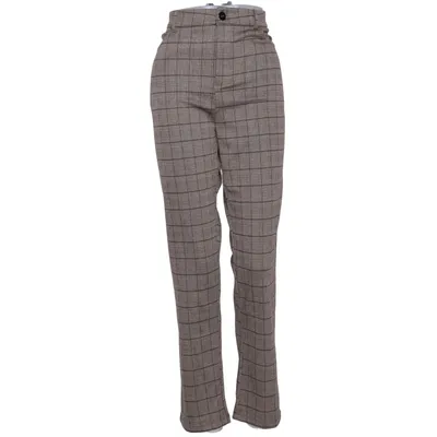Broek (Bruin, Beige) van Select Woman Elastaan, Polyester
