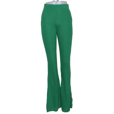 Broek (Groen) van Zara Katoen