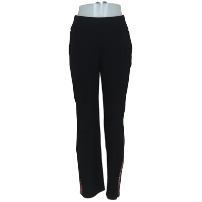 Pants (Black, Multicolored) from Saint + Sofia Elastane, Polyester, Viscose