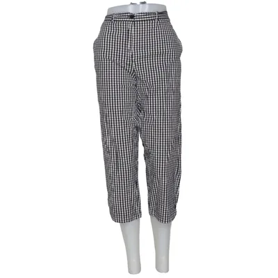 Pants (Black, White) from The Masai Clothing Company Cotton, Elastane