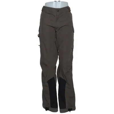 Friluftsbyxor (Brun, Svart) från Lundhags Ekologisk bomull, Polyester