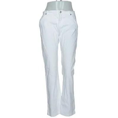 Chinos (Hvid) fra MaxMara Bomuld, Elastan