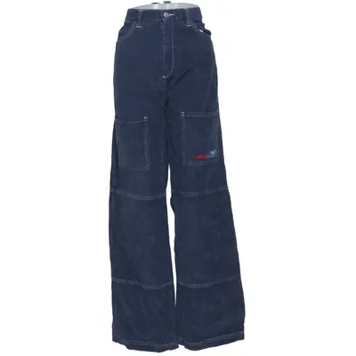 Corduroy pants (Blue) from Kanabeach Cotton