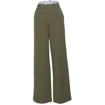 Palazzo broek (Groen) van Object Gerecycled polyester