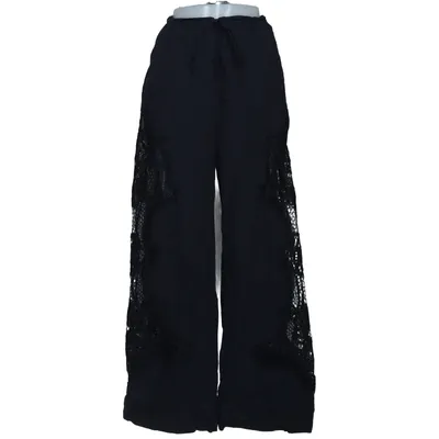 Pantalon (Noir) de Essentiel Antwerp Coton, Polyester