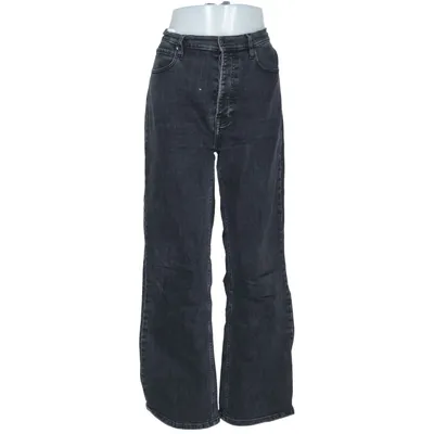 Jean (Noir) de Tomorrow Élasthane, Coton biologique, Coton recyclé, Polyester recyclé