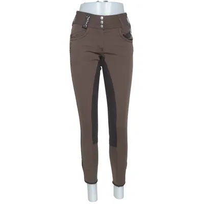 Ridebukser (Brun) fra HV Polo Elastan, Polyester, Viscose