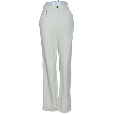 Chinos (Beige) fra N.P. Bomuld, Elastan