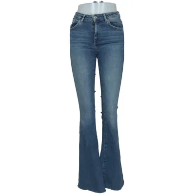 Spijkerbroek (Blauw) van Never Denim Katoen, Elastaan, Polyester