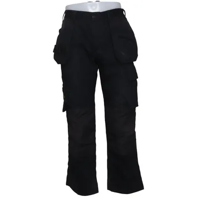 Werkbroek (Zwart) van Jobman Katoen, Polyester