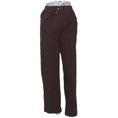 Pantalon de pyjama (Marron) de Navigazione Coton, Polyester