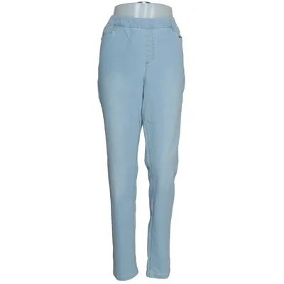 Treggings (Blå) från Bonprix Bomull, Elastan, Polyester