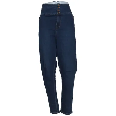Jeans (Yazmin) från New Look Curves Bomull, Elastan