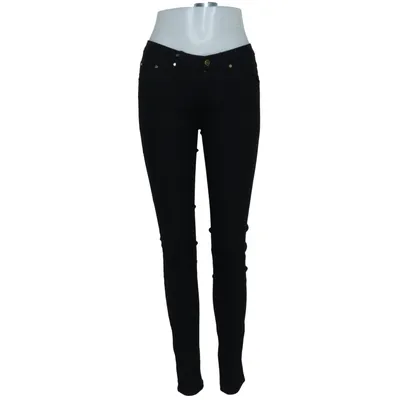 Jean (Noir) de Miss Anna Coton, Élasthane, Polyester