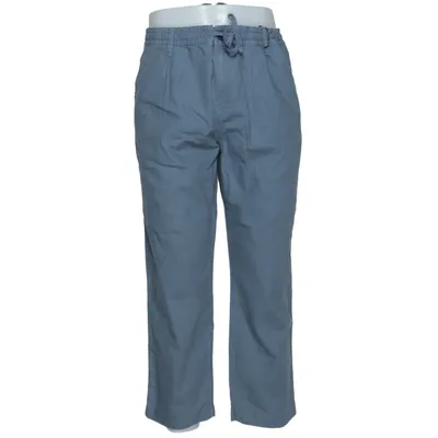 Pantalon (Bleu) de C&A Coton, Lin