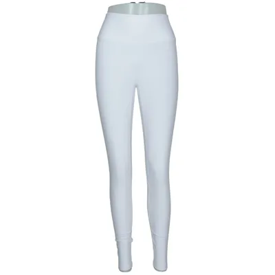 Träningstights (Vit) från Csb Elastan, Polyester