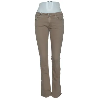 Jeans (Brown) from Incotex Cotton, Elastane