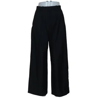 Pantalon de costume (Noir) de COS Élasthane, Polyester, Laine