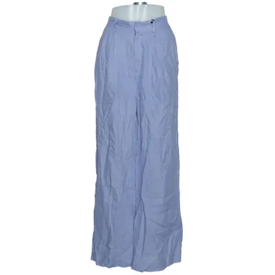 Pantalon patte d'éléphant (Bleu) de Premium Quality Gina Tricot Lin