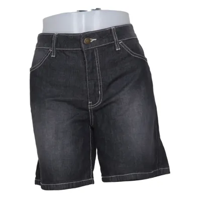 Denim shorts (Grijs) van John Baner Katoen, Elastaan