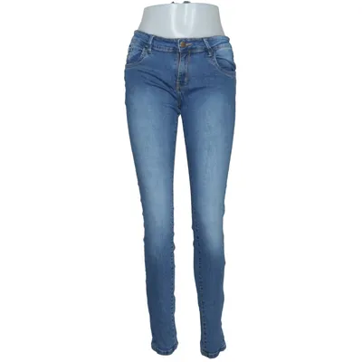 Jeans (Blå) från Wreckless Bomull, Elastan
