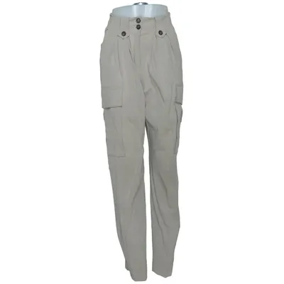 Pantalon cargo (Beige) de Ivan Grundahl Coton, Élasthane, Polyamide