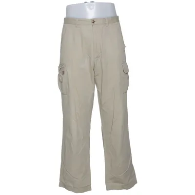 Pantalon cargo (Beige) de Let's Go Coton