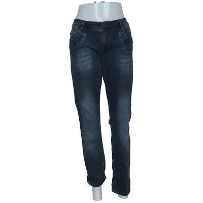 Jean (Bleu) de Blue Fire Co Coton, Élasthane, Polyester