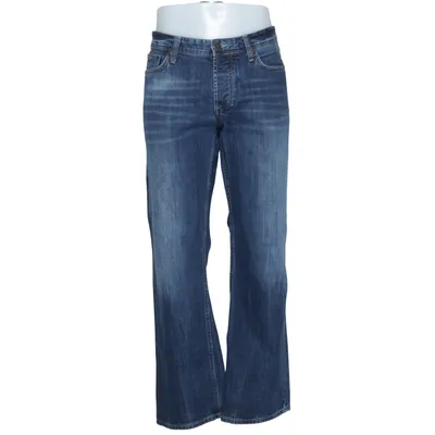 Spijkerbroek (Blauw) van Mod Katoen