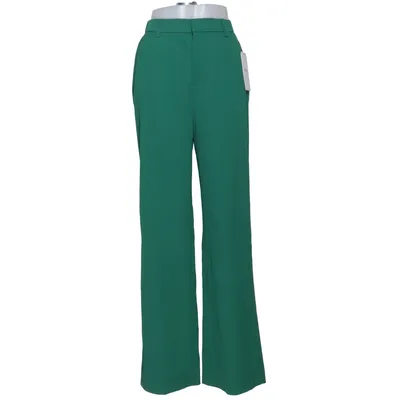 Palazzobukser (Grøn) fra Lindex Elastan, Polyester, Viscose