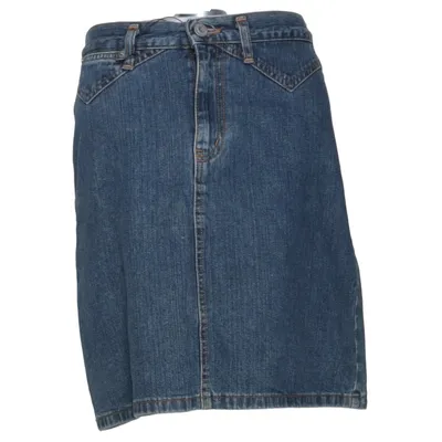 Jupe en jean (Bleu) de Biaumah Coton