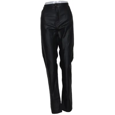 Pantalon (Noir) de Esra Coton, Élasthane, Polyester, Polyuréthane