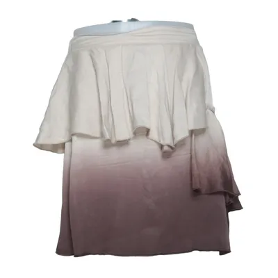 Skirt (Beige, Brown) from SixtyDays Viscose