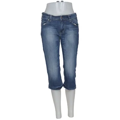 Pantacourt (Cropped Girls' Oregon) de Oregon Coton, Élasthane