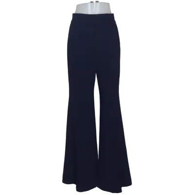 Pantalon patte d'éléphant (Bleu) de Alice + Olivia Élasthane, Polyester