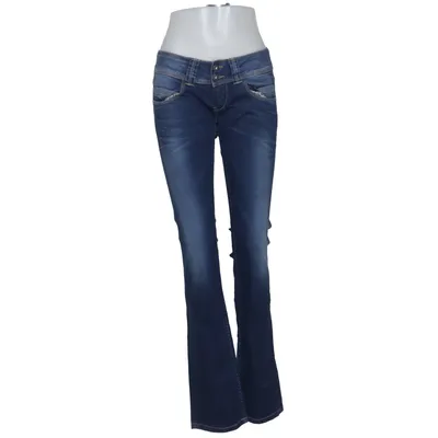 Spijkerbroek (Blauw) van Pepe Jeans Katoen, Elastaan, Polyester