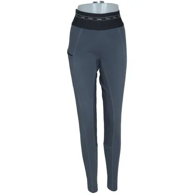 Ridbyxor (Grå) från Pikeur Bomull, Elastan, Polyester