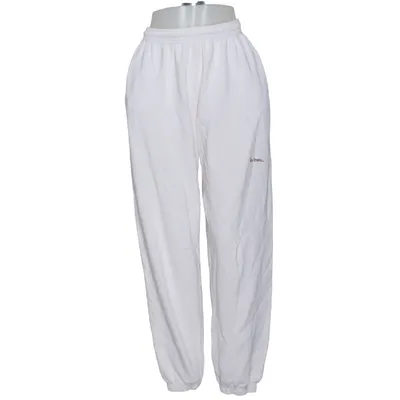 Joggingbroek (Wit) van Iets Frans Katoen, Polyester