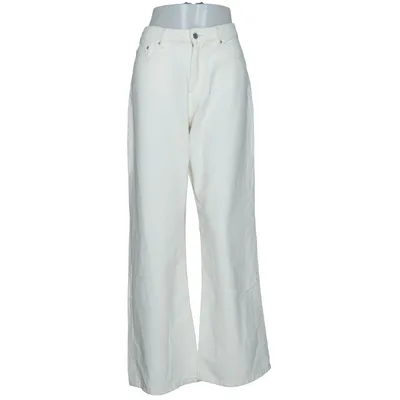 Jeans (Vit) från Perfect Jeans Gina Tricot Bomull