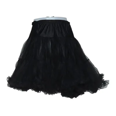 Tule rok (Zwart) van Hell Bunny Polyester