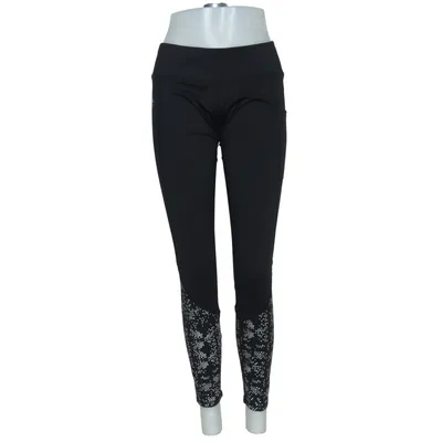 Sports tights (Black, White) from Active Fit