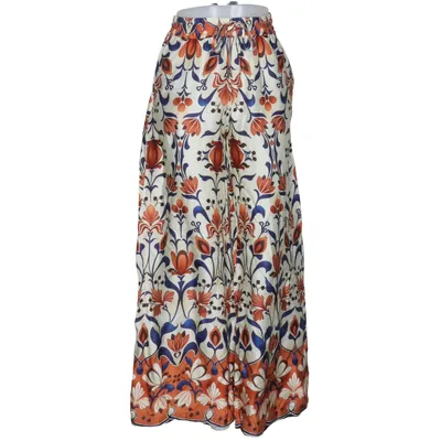 Palazzo broek (Wit, Oranje, Blauw) van Susy Mix
