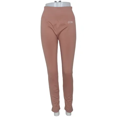 Sportleggings (Bruin) van Drop of Mindfulness Elastaan, Polyamide