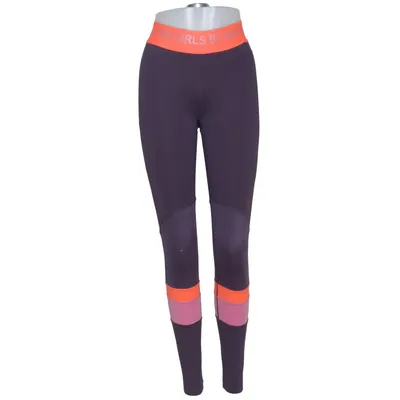 Sports tights (Purple, Multicolored) from Kari Traa Elastane, Polyamide, Polyester