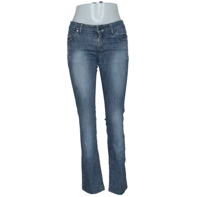 Jeans (Blue) from Torrid Cotton, Elastane