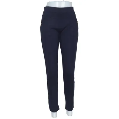 Leggings (Blå) fra Mini Mini Bomuld, Nylon